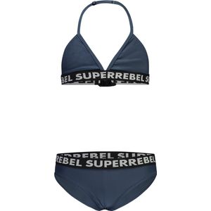 SuperRebel R401-5002 Meisjes Bikini - NAVY - Maat 10-140