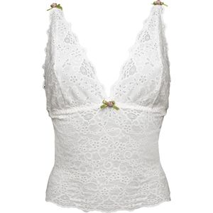 Lacely - Lola Lingerie Top | Luxe Collectie | Verstelbare Bandjes | Kant & Comfort
