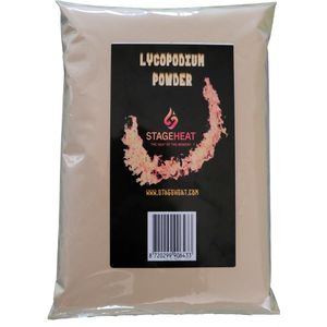 Lycopodium poeder | Lycopodium powder | Lyco | Vlammenpoeder 500 gram