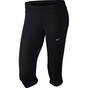 Nike Tech Hardloop Capri Hardloopbroek - Maat XS - Vrouwen - zwart