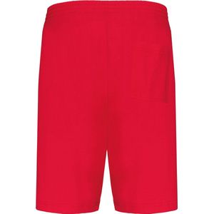 Jersey herenshort korte broek 'Proact' Red - XXL