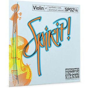 Thomastik Infeld THSP-02-14 violin string A-2 1/4 medium, synthetic core, aluminum wound