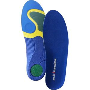 Schinsoles Multisport Inlegzool - Steunzool met Voetbed - Ondersteunt en ontlast de voet - Optimale pasvorm - Maat 41