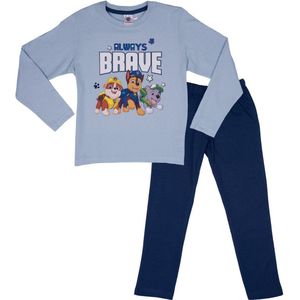 PAW Patrol Pyjama - Katoen - BRAVE - Maat 98/104