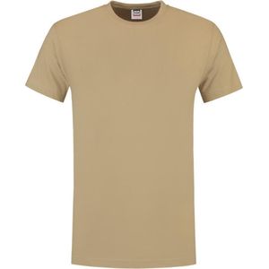 Tricorp T-shirt - Casual - 101002 - Khaki - maat XS