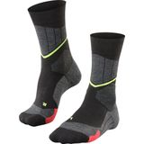FALKE SC1 Langlauf Skisokken compressie, Ultralichte padding functioneel garen sportsokken heren zwart - Maat 42-43