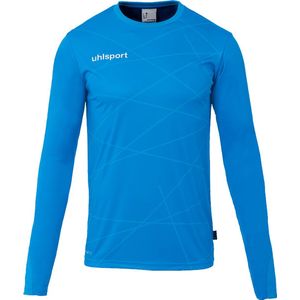 Uhlsport Prediction Keepershirt Lange Mouw Heren - Lichtblauw / Wit | Maat: XL