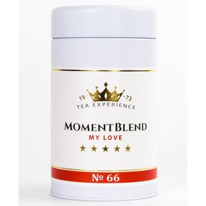 MomentBlend MY LOVE - Groene Thee - Luxe Thee Blends - 125 gram losse thee