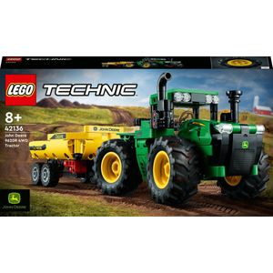 LEGO Technic John Deere 9620R 4WD Tractor - 42136