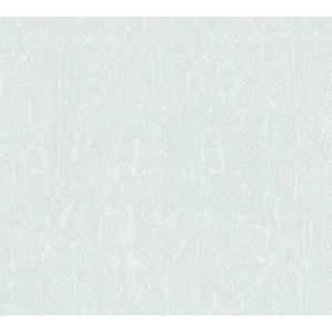 GLANZEND GIPSSTRUCTUUR BEHANG | Modern - blauw - A.S. Création Château 5