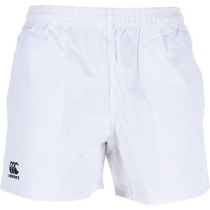 Canterbury Rugbyshort Professional Heren Katoen Wit Mt Xxl