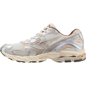 Mizuno Sneaker Dames Zilver Oranje Maat 38