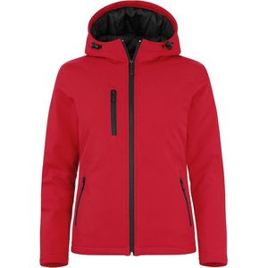 Clique Padded Hoody Softshell Women 020953 - Rood - M