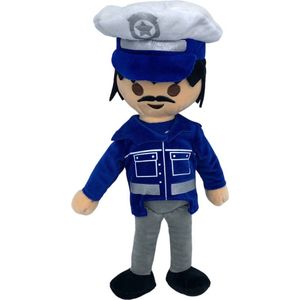 Playmobil - Kapitein knuffel - 32 cm - Pluche