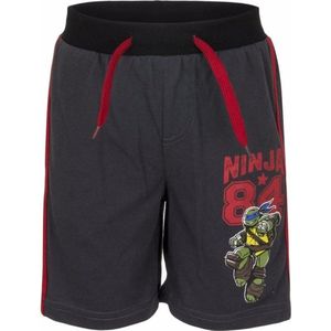 Ninja Turtles korte broek zwart voor jongens 98 (3 jaar)
