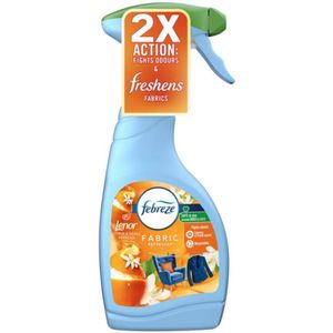 Febreze Textielverfrisser Spray - Citrus & White Verbena - Limited Edition - 500ml - Verwijderd nare geuren