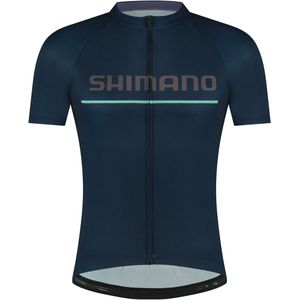LOGO Short Sleeve Jersey, navy