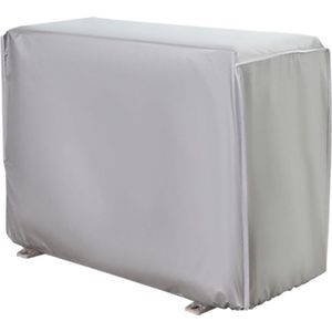 Goodivery ® Airconditioning afdekking ter bescherming van de buitenunit van de airconditioning, anti-stof, anti-sneeuw, waterdicht, zonbestendig (stijl 3)