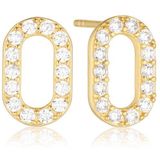 SIF JAKOBS JEWELLERY CAPIZZI EARRING SJ-E42208-CZ-YG