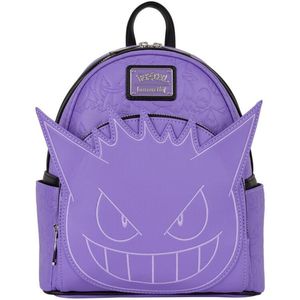 Pokémon Loungefly - Gengar (Glow in the Dark) Dames Mini rugzak - paars/zwart - Standard