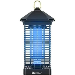Elektrische insectenverdelger met UV-licht - Moderne uitstraling