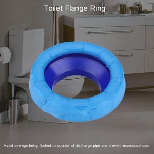 Universele WC-afdichtring voor WC-afvoerklep en afvoerpijp - elastische badkamer wc-accessoires .
