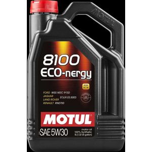 Motul 8100 Eco-nergy 5W30 5L motorolie