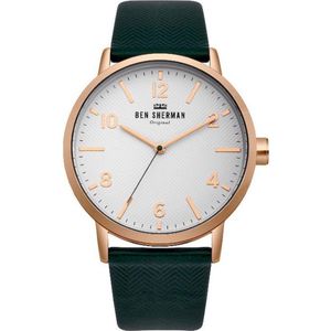 Ben Sherman - WB070NBR - Heren horloges - Quartz - Analoog