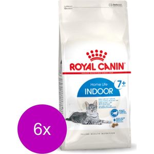 Royal Canin Fhn Indoor 7plus - Kattenvoer - 6 x 400 g