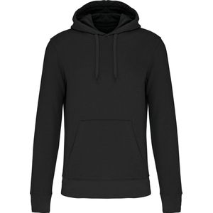 Kariban Ecologische herensweater met capuchon K4027 - Black - L