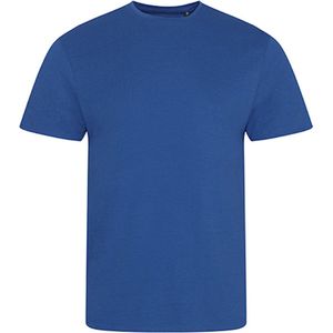 Herenshirt 'Cascades Organic Tee' met ronde hals Royal - XL