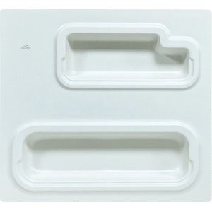 polyester paneel camper bekleding achterdeur rechts onderzijde voor Jumper, Boxer, Ducato vanaf 2006