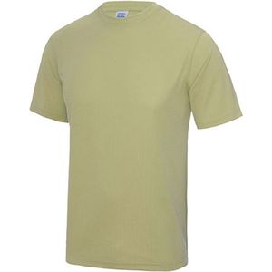 Vegan T-shirt met korte mouwen Cool T 'Desert Sand' - XS