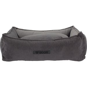 Wooff Cocoon Rib Velours Antraciet - - S