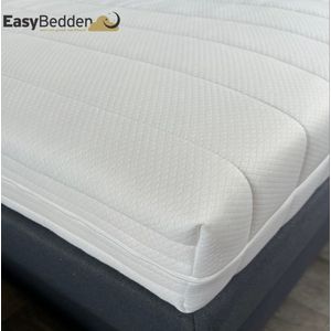 EasyBedden®  150x180 Kindermatras - 17 cm dik | Koudschuim Hybride Schuim - Luxe Tijk - 100 % Veilig - ACTIE !!!