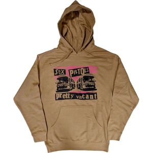 Sex Pistols - Pretty Vacant Hoodie/trui - S - Bruin
