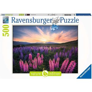 Puzzel Ravensburger Lupinen (500 Stukjes)