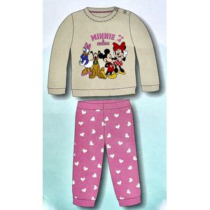 Disney- Minnie en vrienden - Pyjama - Maat 74/80