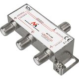Satelliet splitter 3 uitgangen 1/3 Unicable MCTV-496 Maclean 5-2400 MHz