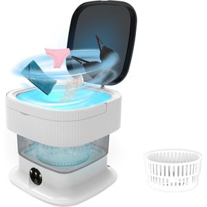 Mini Wasmachine - Voor Kleine Wasgoed - Meerdere Programma's -