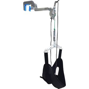 Nekstretcher - Fysiotherapie - Nek - Schouder - Hoofdverlichting - Riembeugel