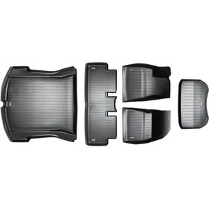 Tesla Model 3 Highland All-Weather Matten Set - Rubberen Automatten - Interieur Accessoires Nederland België