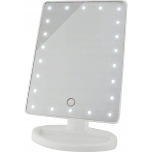 Go Go Gadget - LED Verlichte Make-Up-Spiegel - Wit
