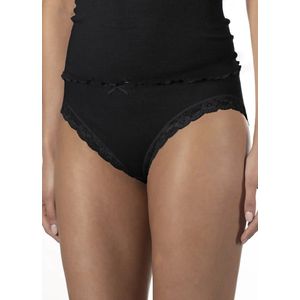 Nina von C dames Wollen slip - Bikini slip - 44 - Zwart