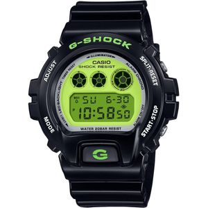 Casio G-Shock DW-6900RCS-1ER Horloge - Kunststof - Zwart - Ø 48 mm