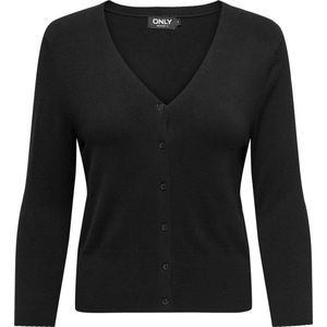ONLY CARMAKOMA - CARVENICE LIFE LS V-NECK CARDI KNT - Meisjes - Cardigans