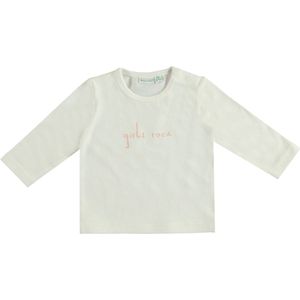 Babylook Girls Rock T-Shirt - Mt. 56 - Snow White