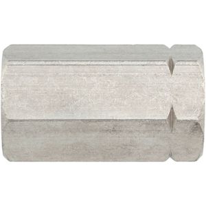 Wurth - WN 6334 / DIN 6334 roestvast staal A4 blank - Zeskantmoer, 3xd hoog WN 6334, roestvast staal A4, blank - x 50 st
