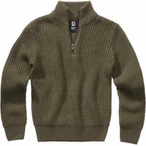 Brandit - Marine Troyer Kinder Pullover/trui - Kids 146/152 - Groen