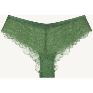 Love Stories Brazilian Slip Gloria - Groen - M